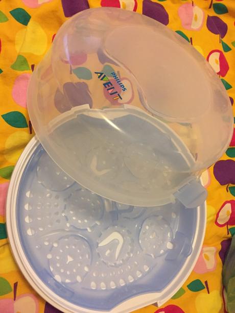 Manualny odsavac mlieka, sterilizator+ darcek,