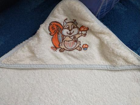 Osuška pre bábätko,