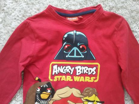 Angry birds tricko 110/116 pre chlapca, 110