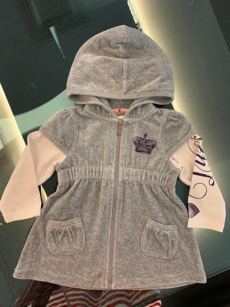 Juicy couture kabatik/ mikinka vel.12-18 mes, 86