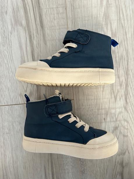 Tenisky zateplené, h&m,26