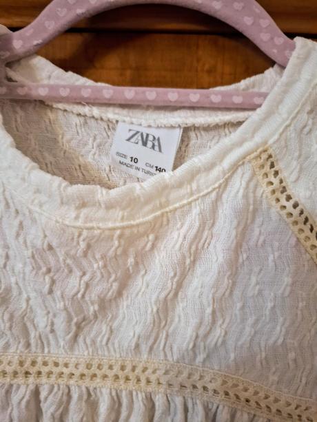 Blúzka voľného strihu na 10 rokov zara, zara,140