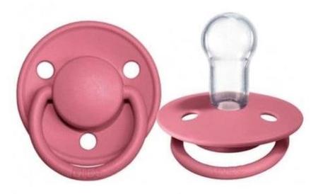 Bibs cumlík silikónový de lux coral 0-36m, 1ks, bibs