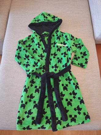 Detský župan minecraft, george,128