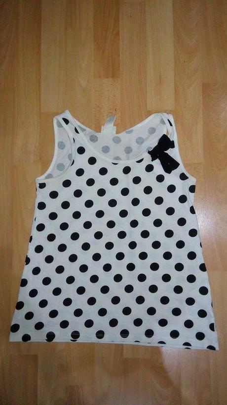Dievčenské tielko, h&m,158