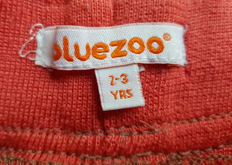 Zateplene chlapč.nohavice, bluezoo,98