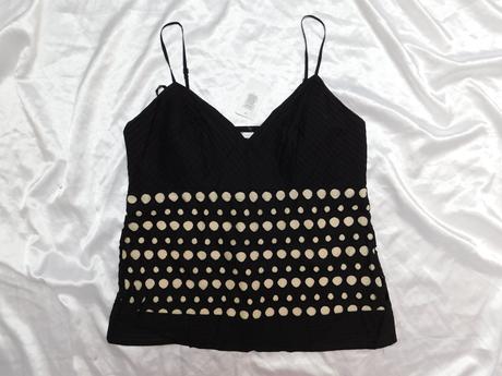 Pekny letny top, amaranto,42