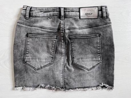 Riflová minisukňa, only,158