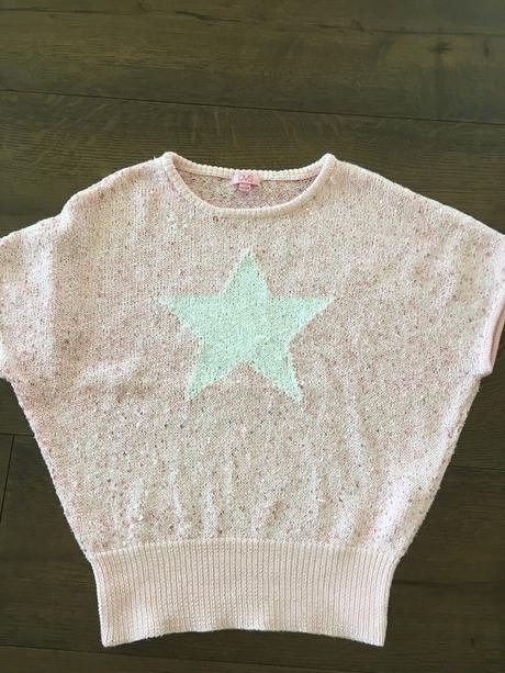 Flitrikovaný svetrík ovs, ovs,128