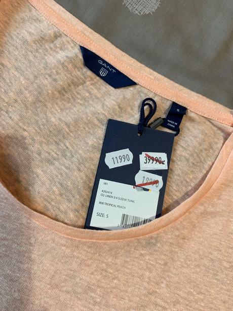 Tričko gant, gant,m