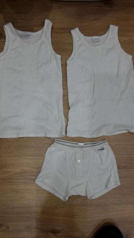 Tielko +boxerky, 3ks, schiesser, schiesser,128