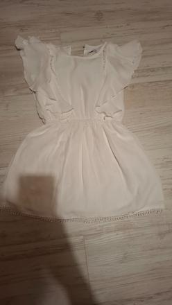 Biele šaty, reserved,110