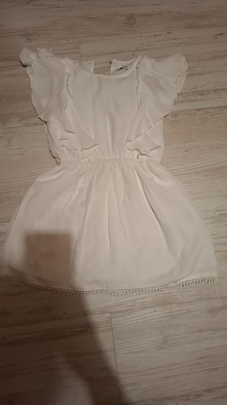 Biele šaty, reserved,110