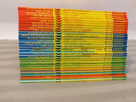 Banana books - my first reading series nau23,