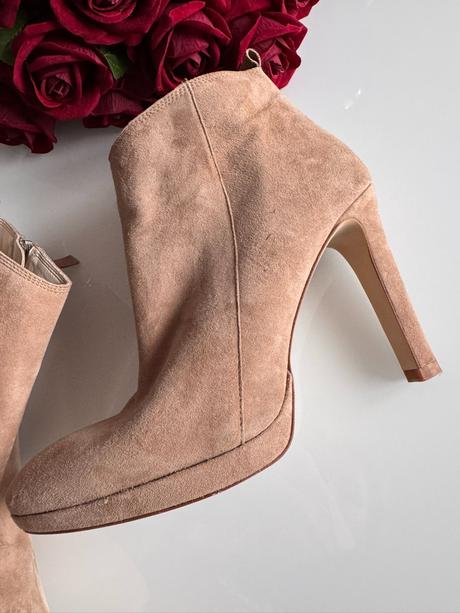 Zara - jelenicové kotníky, zara,40