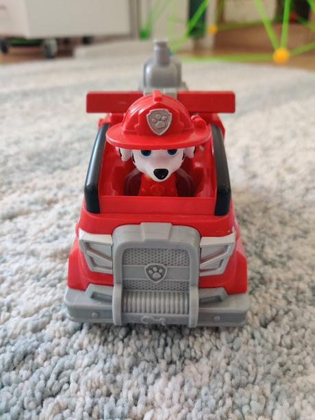 Labkova patrola hasicske auto, 