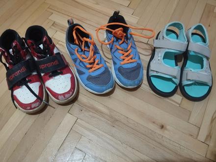 Obuv veľkosť 31., sprandi,31