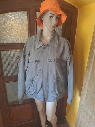 Pánska bunda na prechodné obdobie, l