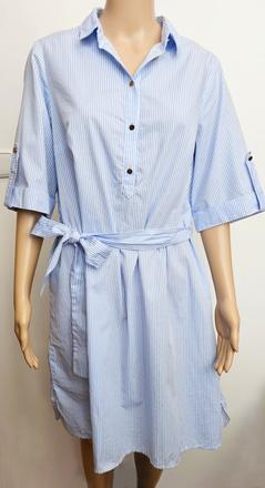 Pásikavé šaty, mohito,38