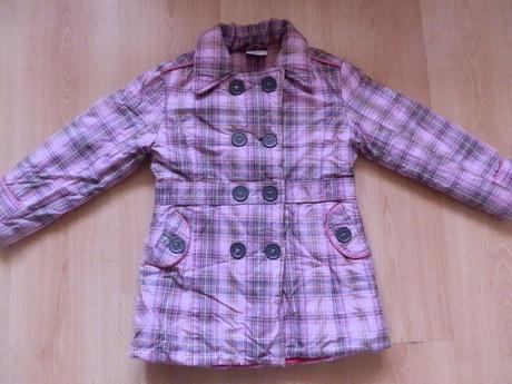 Zateplený a nepremokavý kabátik, 122