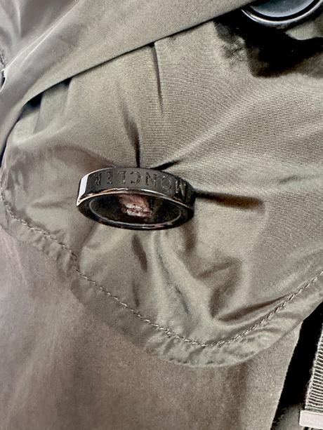 Moncler prechodná bunda, s