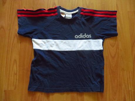 Chlapčenské tričko - veľ. 110 - adidas, adidas,110