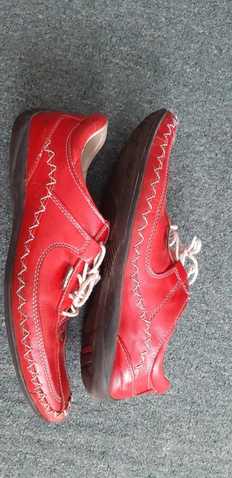 Kožené topánky, 40