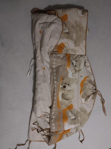 Mantinel do postieľky, 