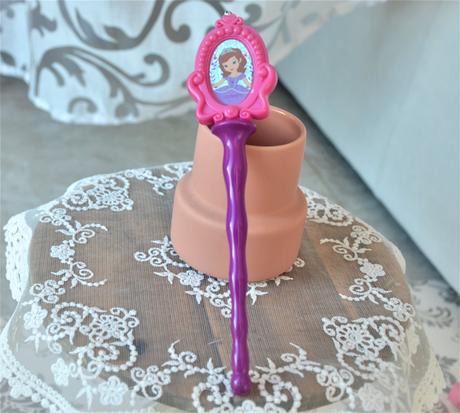 Palička pre princezné-sofia, 