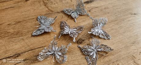 Dekoračný motýľ, 