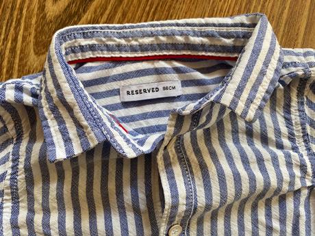 Pásiková košeľa, reserved,86