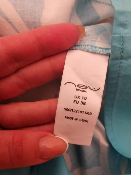 Letná sukňa, new look,38