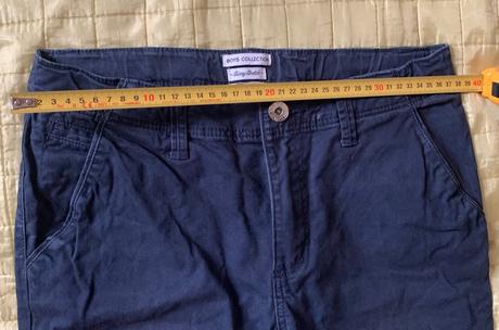 Tenšie nohavice, h&m,158