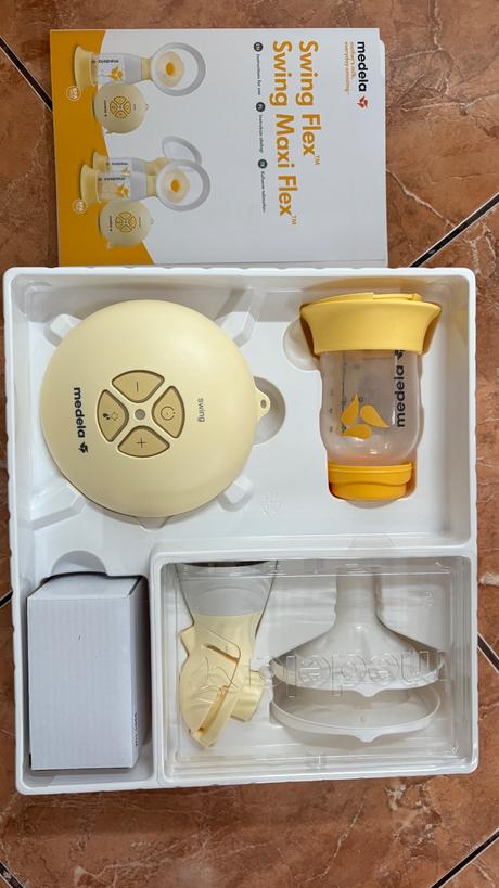 Medela swing flex el. dvojfazova odsavacka, 