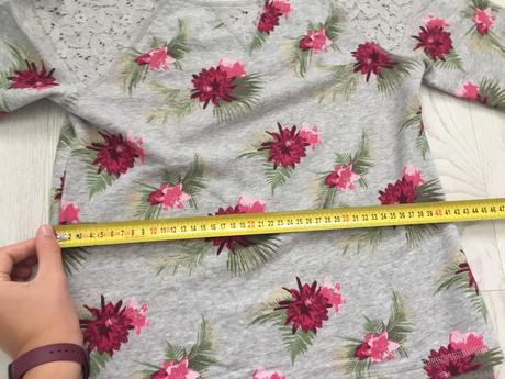 Mikina s kvetovaným vzorom, pepperts,146