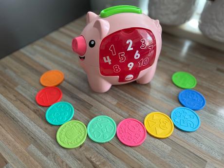 Fisher price prasiatko,