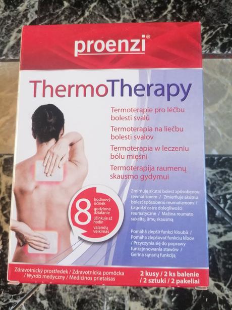 Náplaste na bolesť chrbta, 