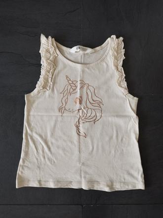 Tricko s konikom, h&m,116