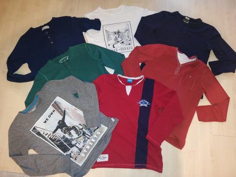 Tričká s dlhým rukávom (152), zara,152