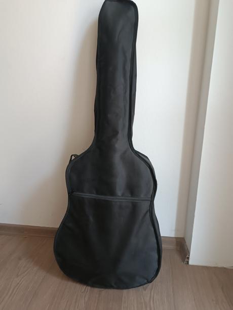 Gitara sheffield (lidl), puzdro, ladička, 