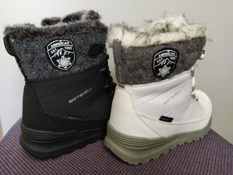 Softshell snehule, 36 / 37 / 40 / 41