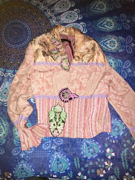 Krásne staroružové sako, m