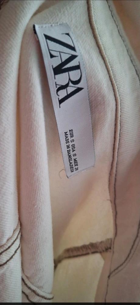 Komplet zara rifle a bundicka vel 34/36, zara,s