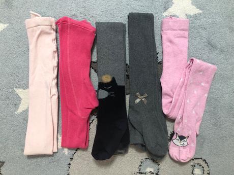 5ks pančusiek top stav, h&m,122