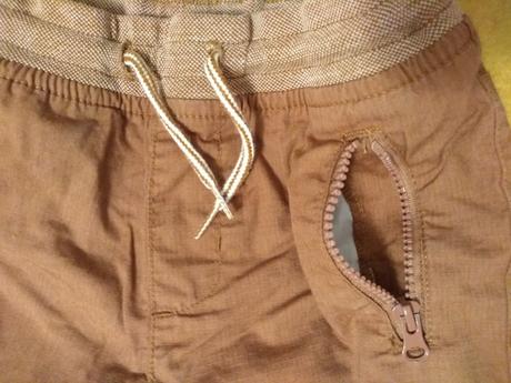 Podšité nohavice, fox & bunny,128