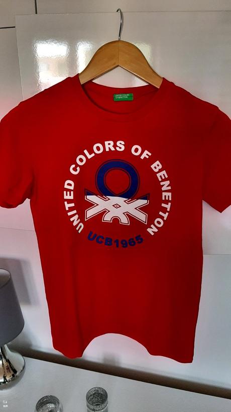 Detske tricko benetton, benetton,164