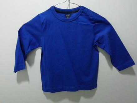 Modré tričko kiabi, 92