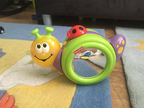 Slimáčik fisher price, 