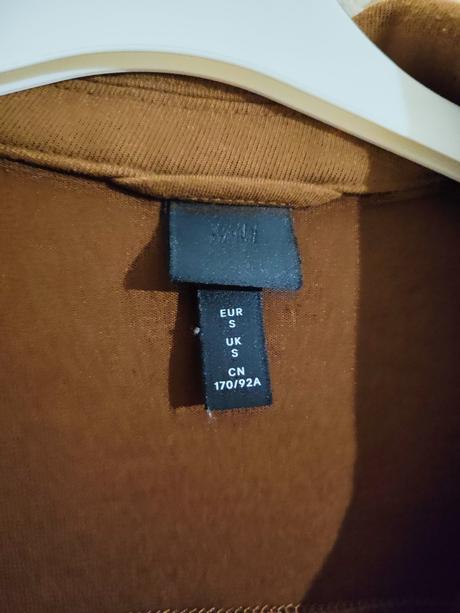 Teplákové sako h&m, h&m,s