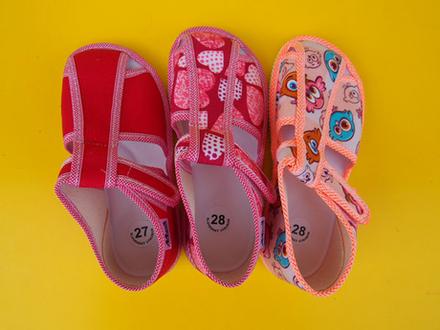 Detské papučky manik, manik,18 - 34